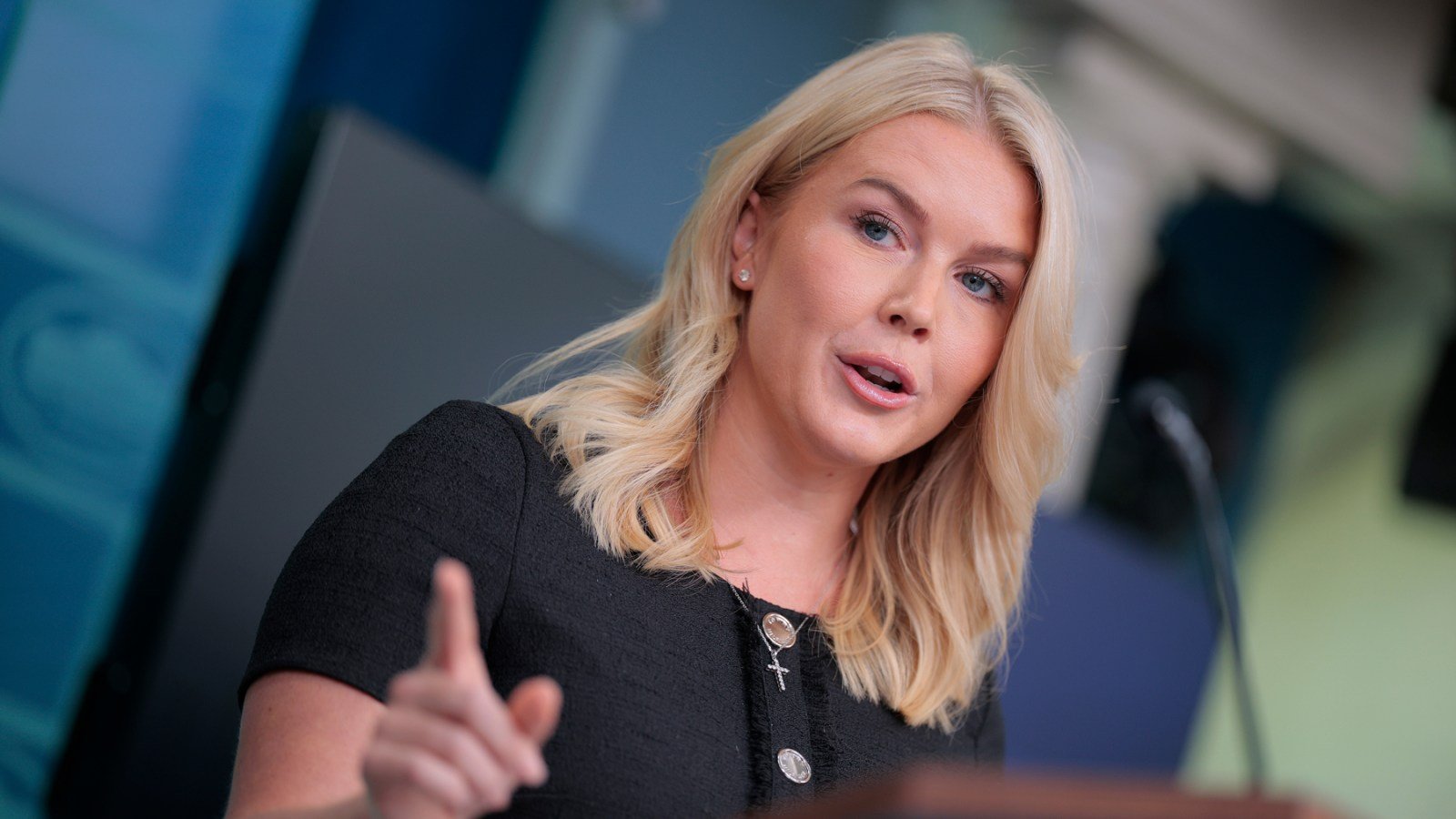 White House Press Secretary Karoline Leavitt