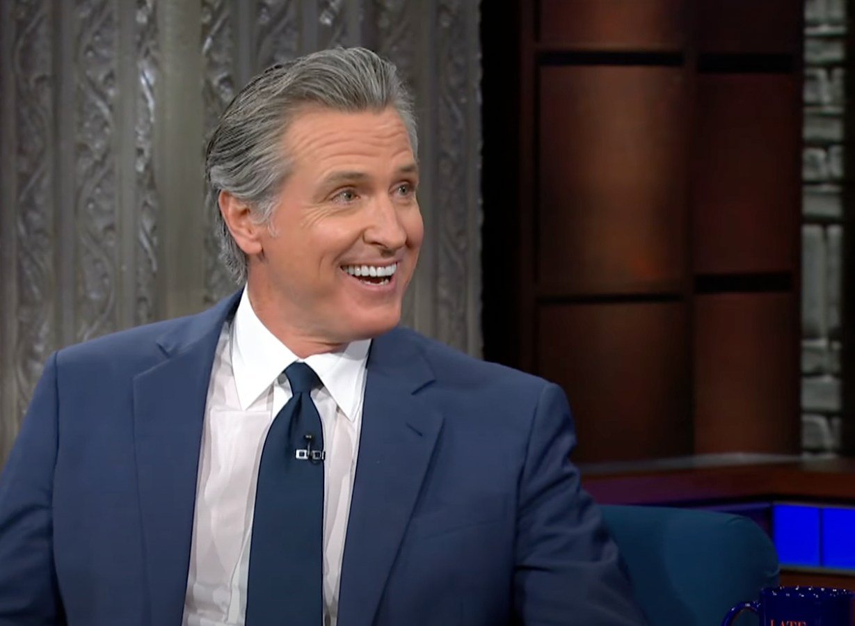 Gavin Newsom