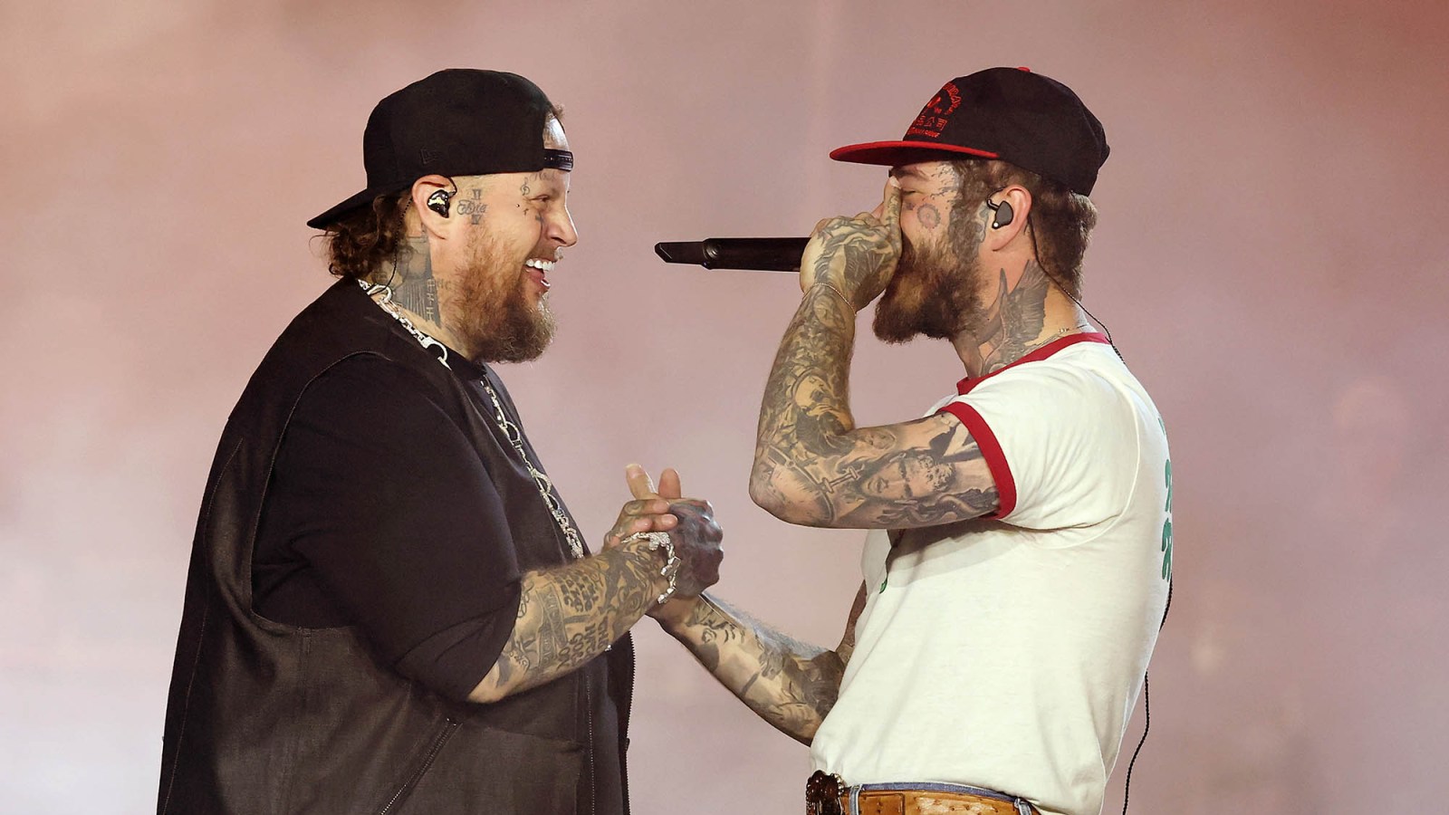 Jelly Roll Post Malone