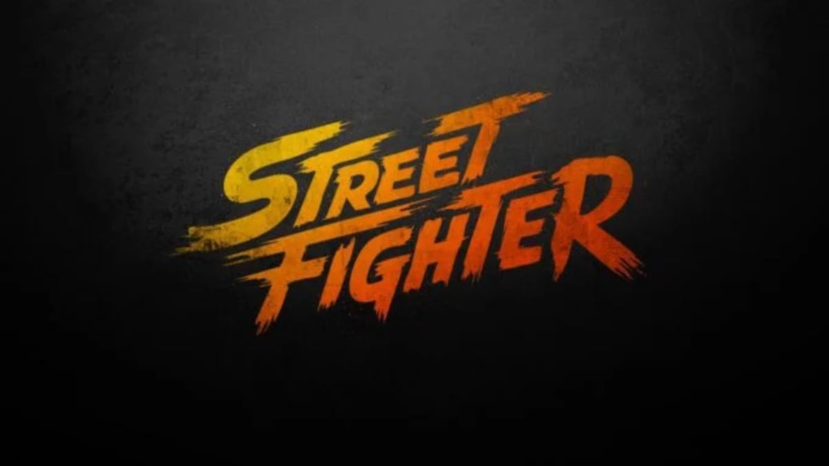 Street Fighter title card
