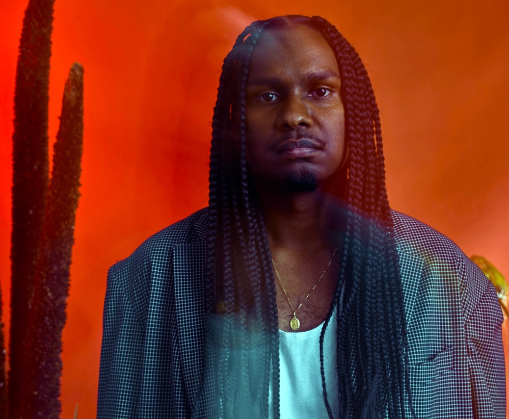 Baker Boy promo shot