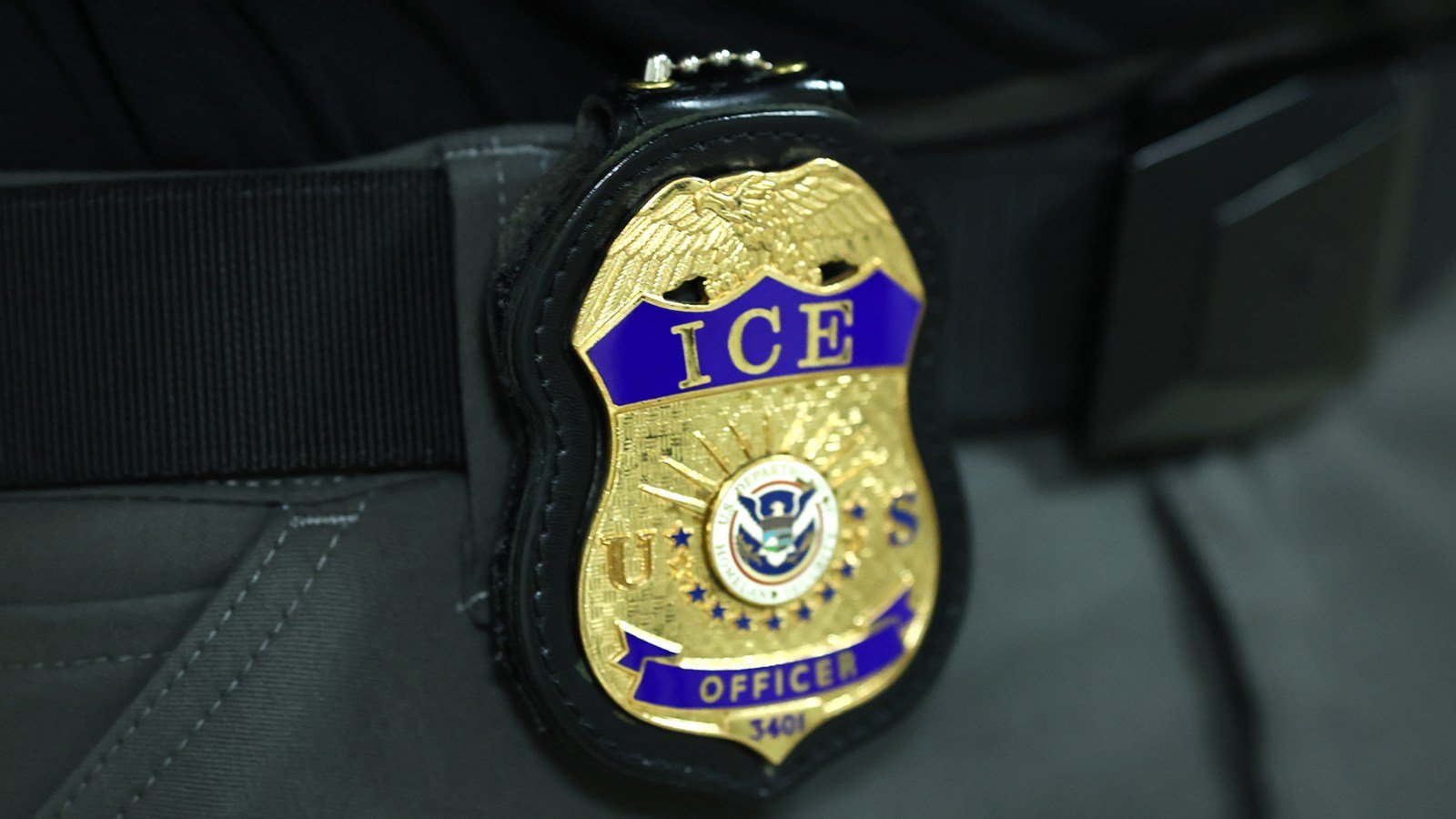 ICE badge
