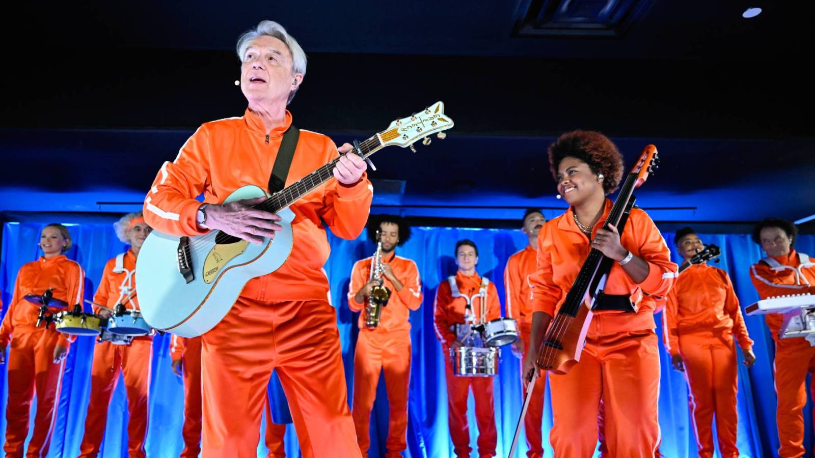 David Byrne