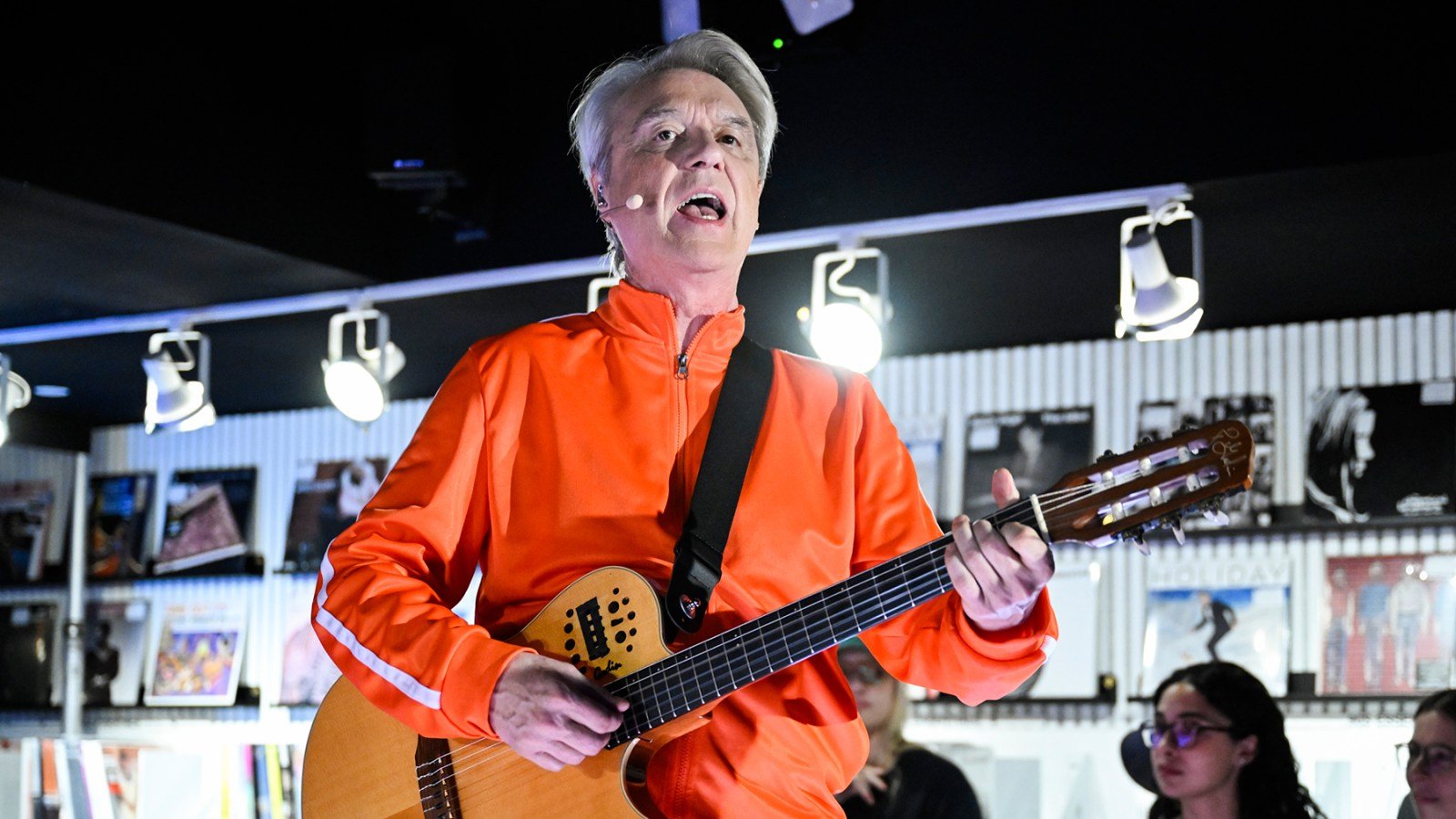 David Byrne