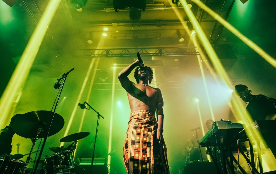Genesis Owusu at Sydney Opera House