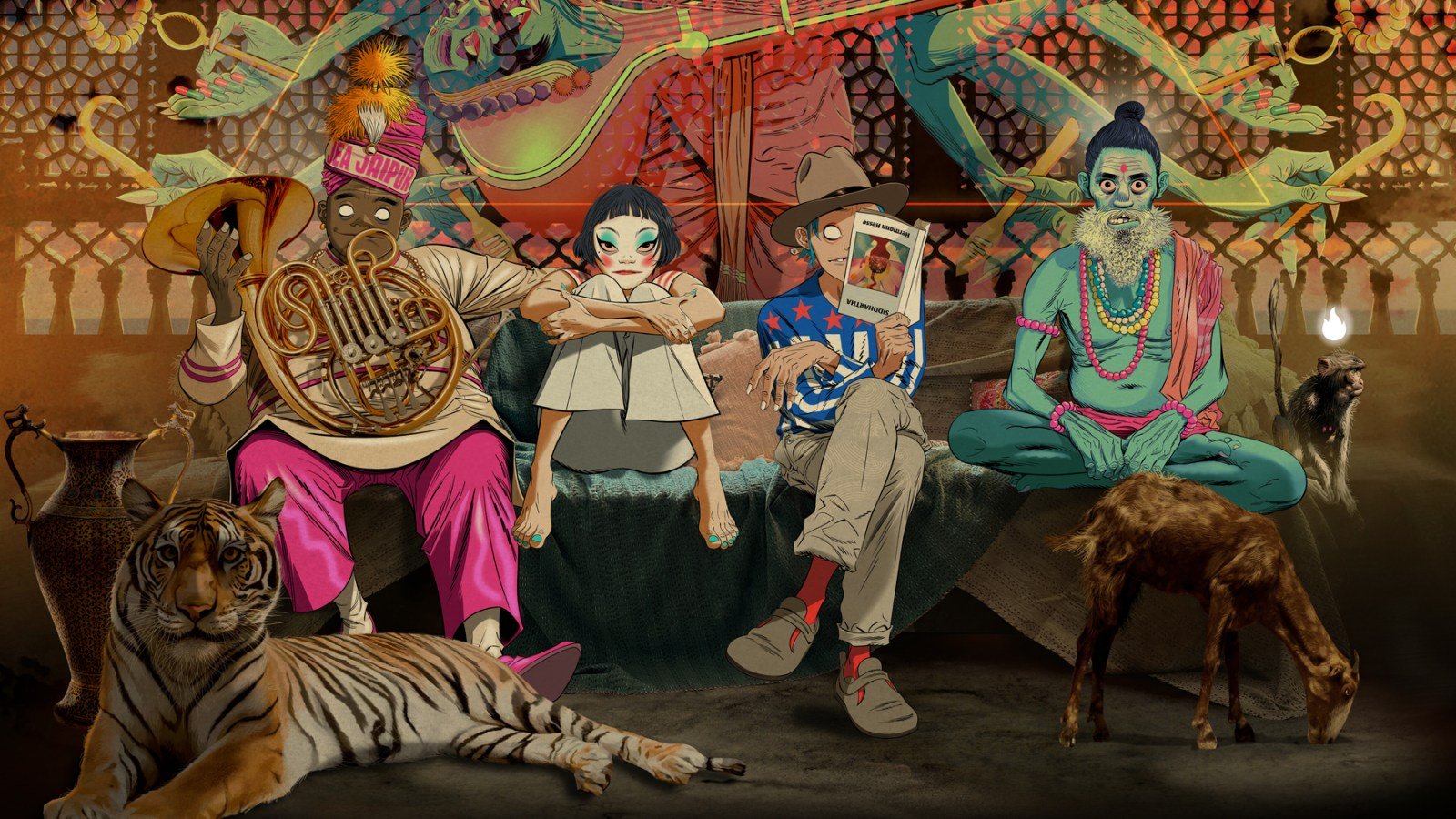 Gorillaz album