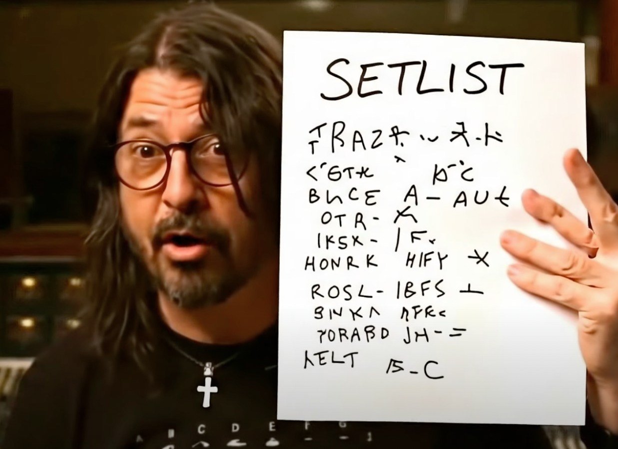 Dave Grohl AI