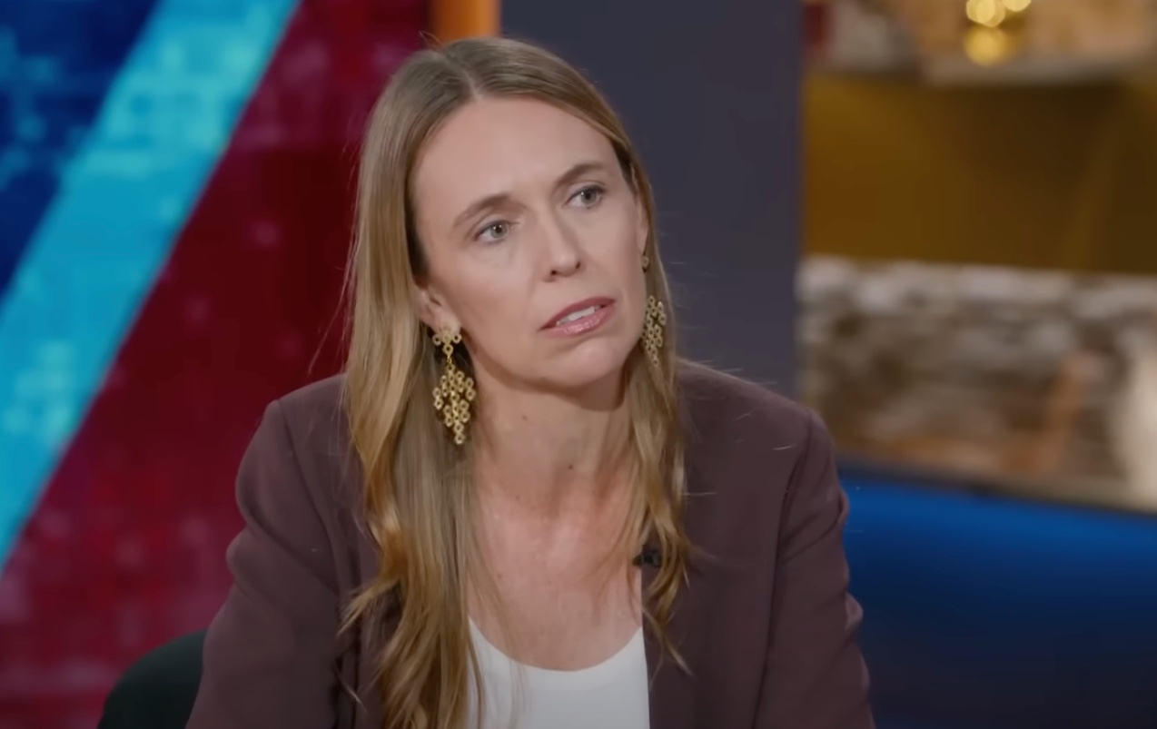 Jacinda Ardern on The Daily Show