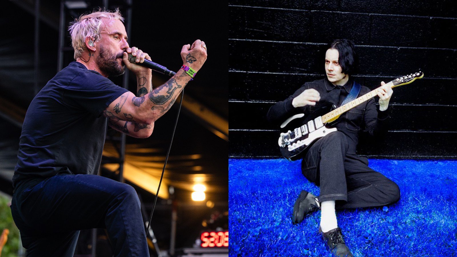 Idles and Jack White