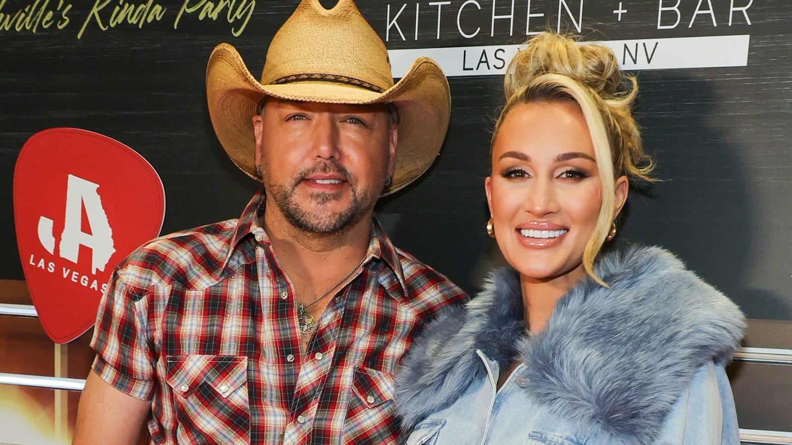Jason Aldean and wife Brittany