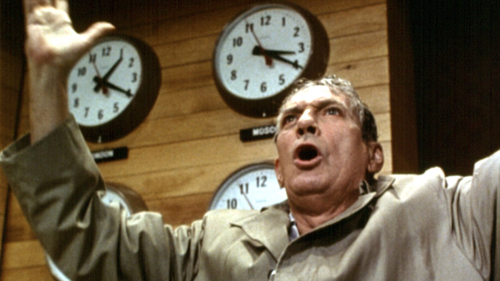 Peter Finch as Howard Beale, getting mad as hell in 'Network,' a film Merrill Markoe says predicted our current moment.