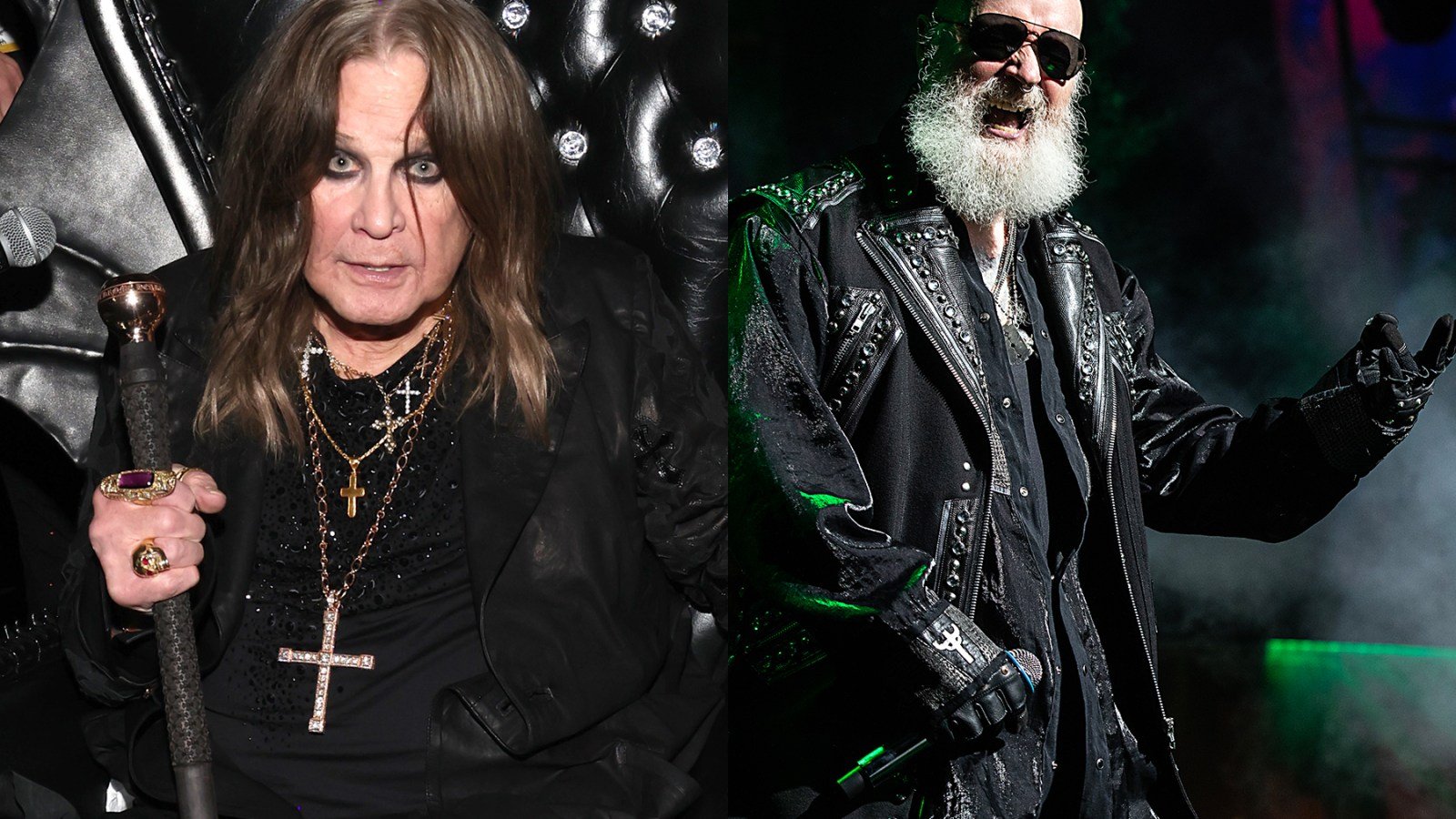 Ozzy Judas Priest