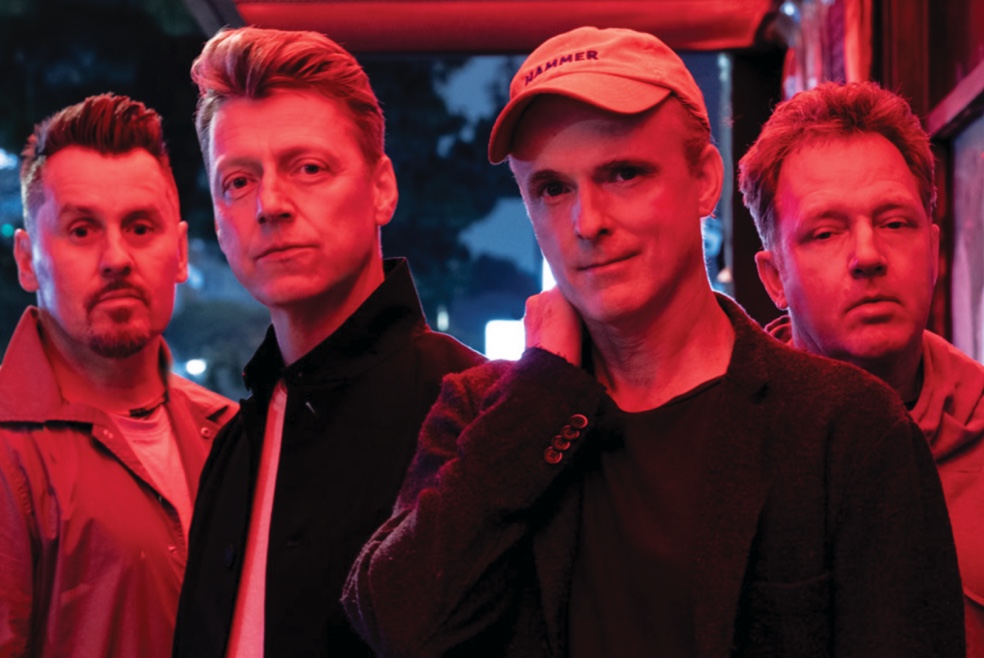Travis press shot