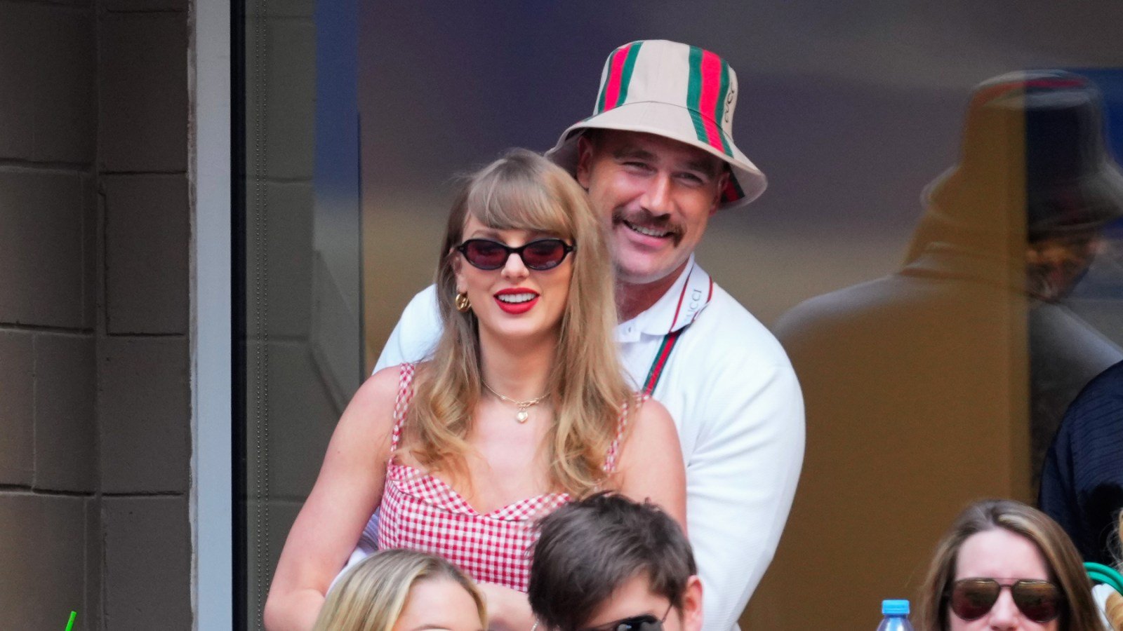 Travis Kelce and Taylor Swift