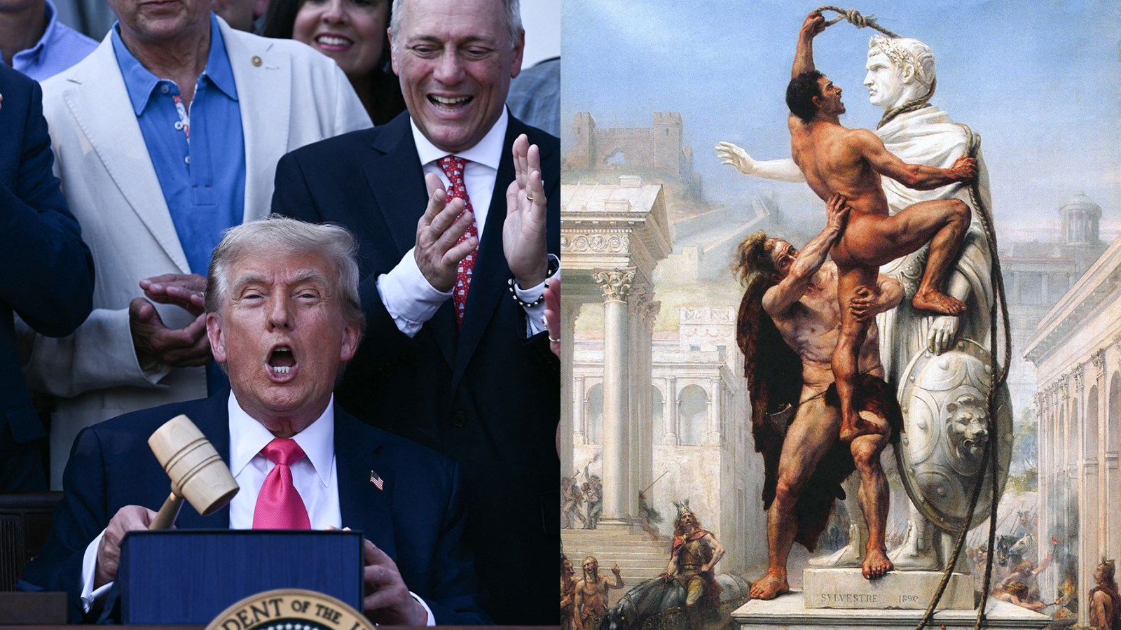 Donald Trump and Rome