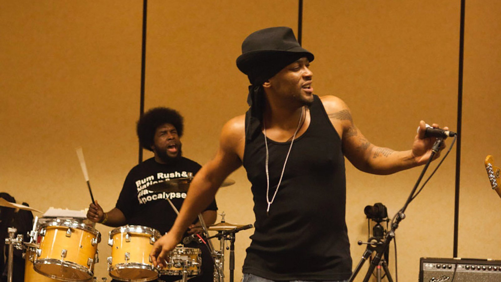 Questlove and D'Angelo
