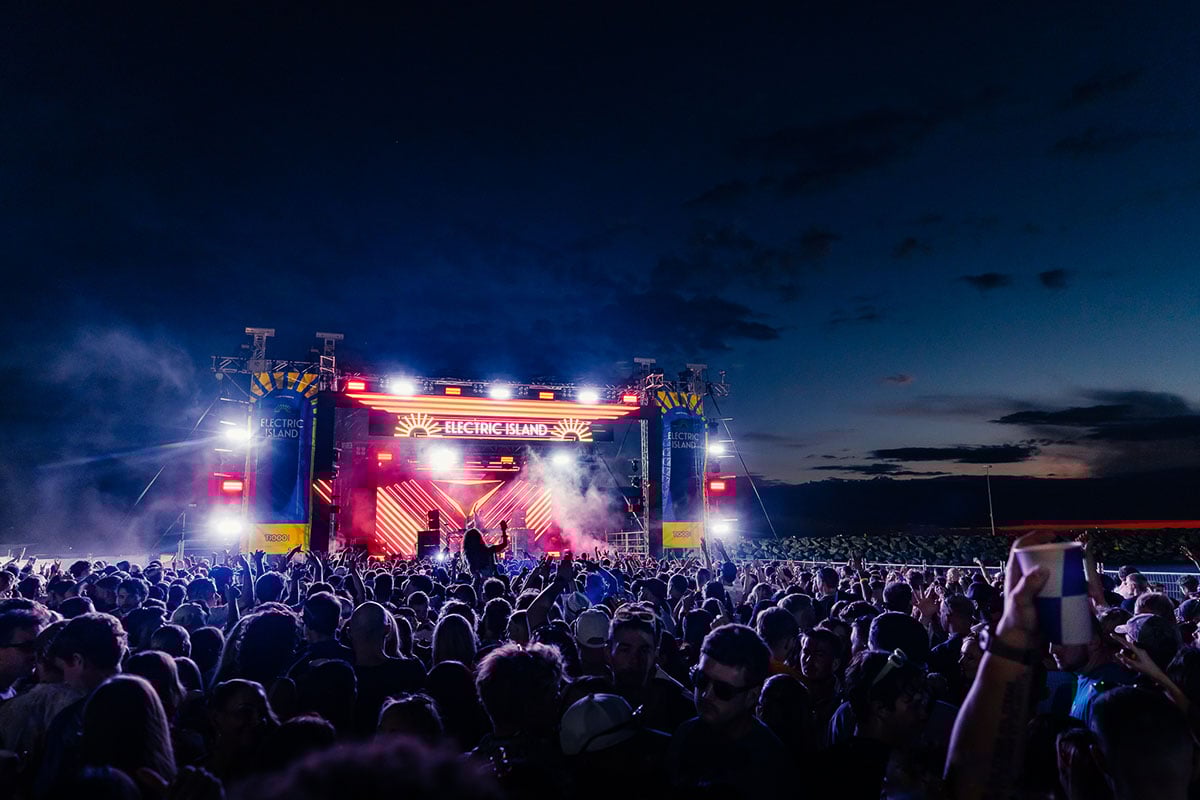 ELectric Island