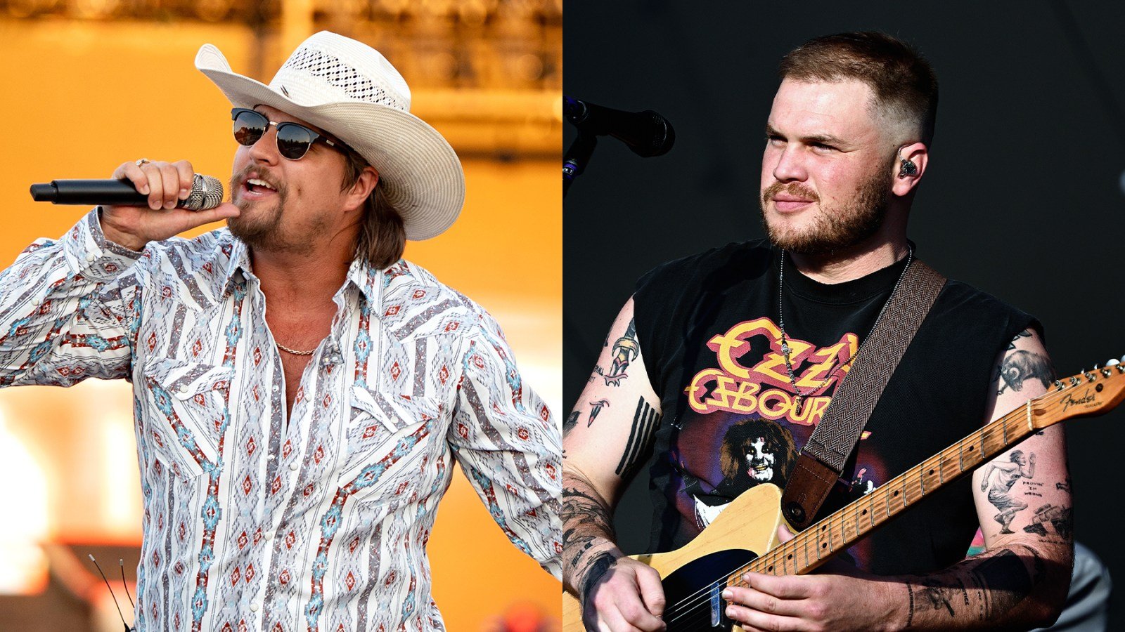 Gavin Adcock claims Zach Bryan was drunk and throwing up at the Born & Raised Festival in Pryor, Oklahoma