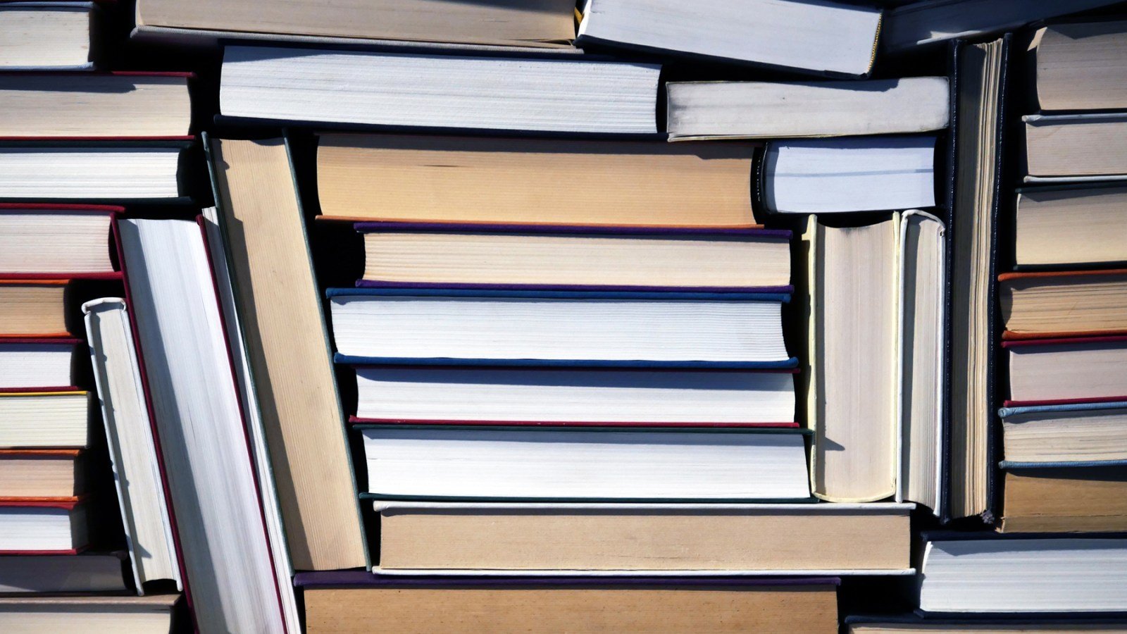 Pile of books