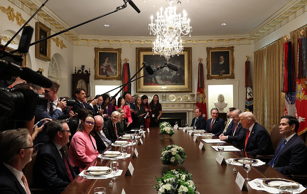 US and Australia meeting