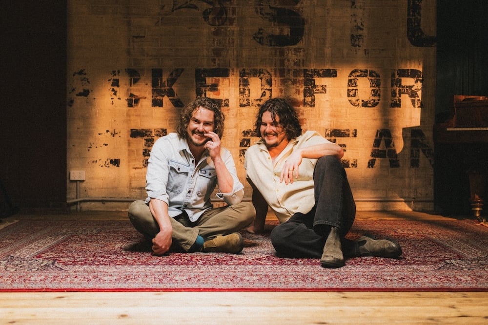 Jack and Patrick Pierce of the Pierce Brothers