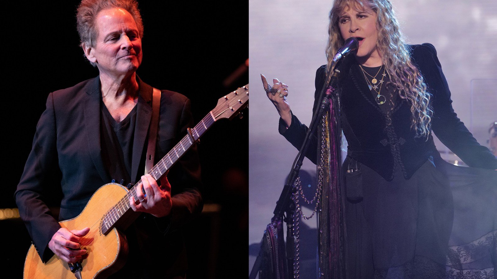 Lindsey Buckingham and Stevie Nicks