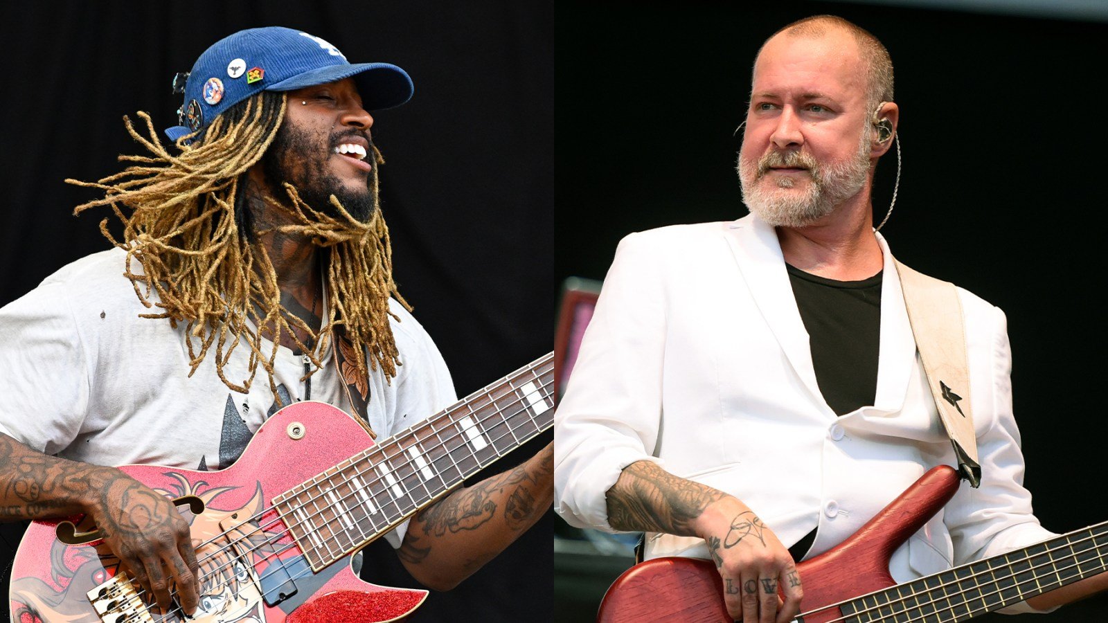 Thundercat and Sam Rivers