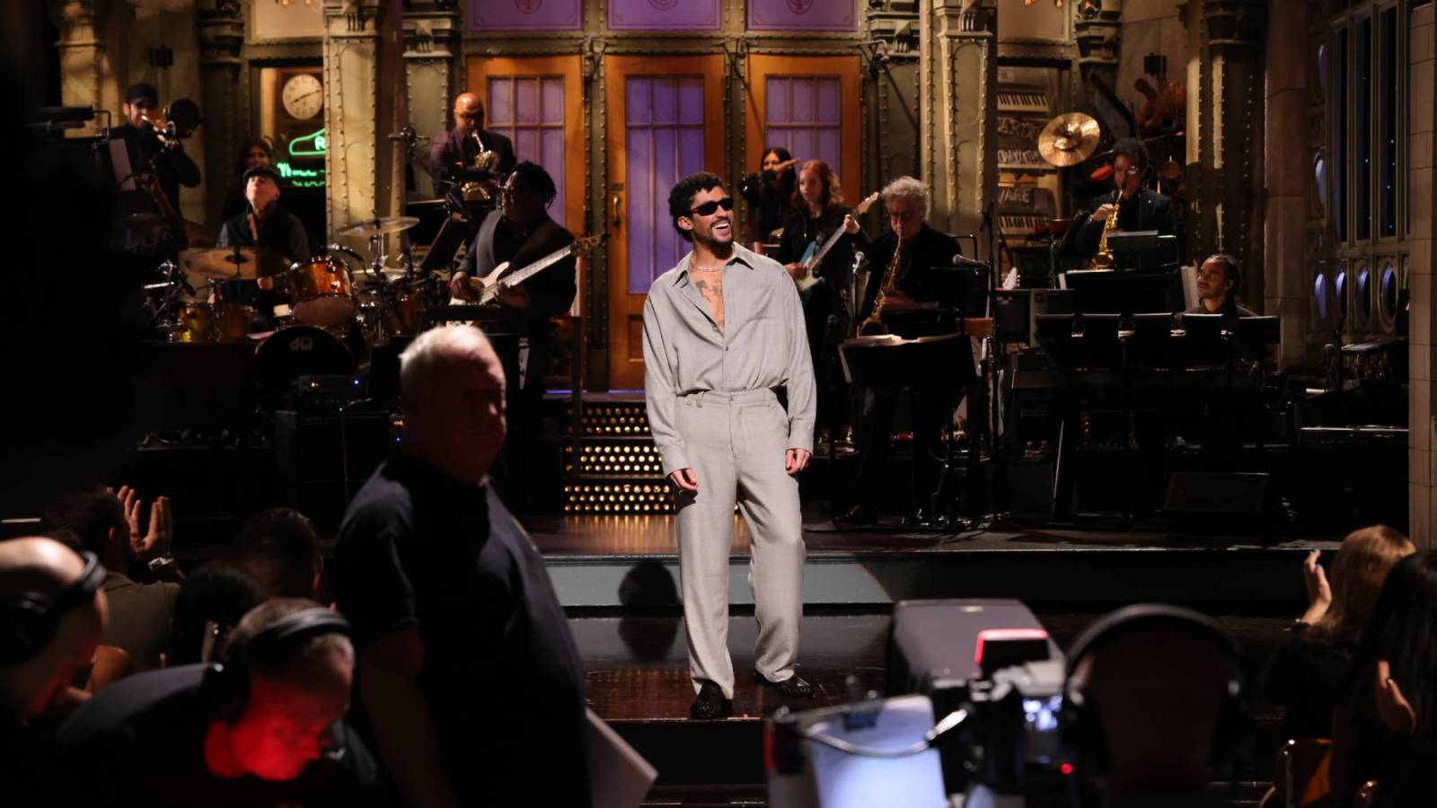 Bad Bunny on SNL