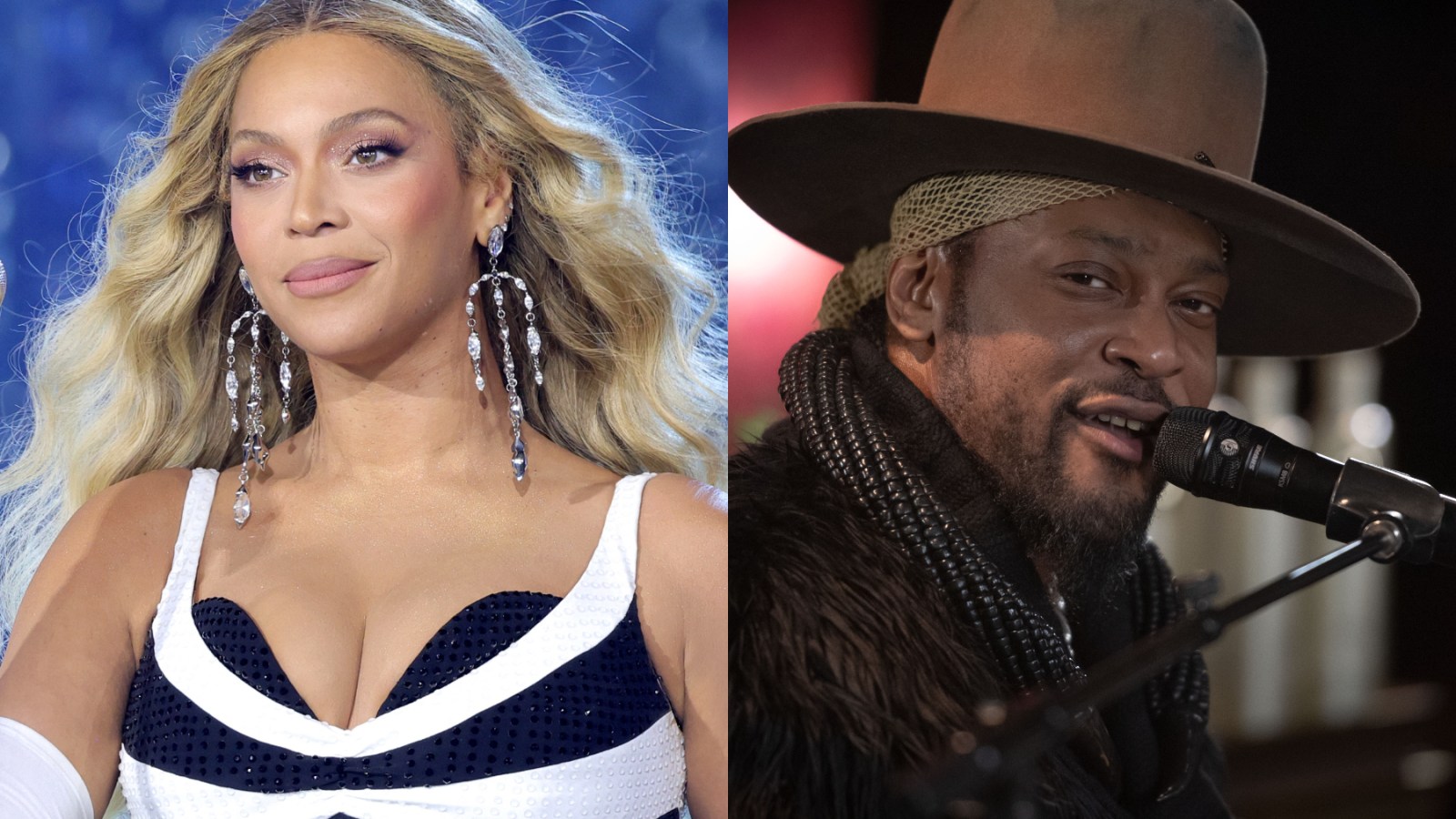 Beyoncé and D'Angelo