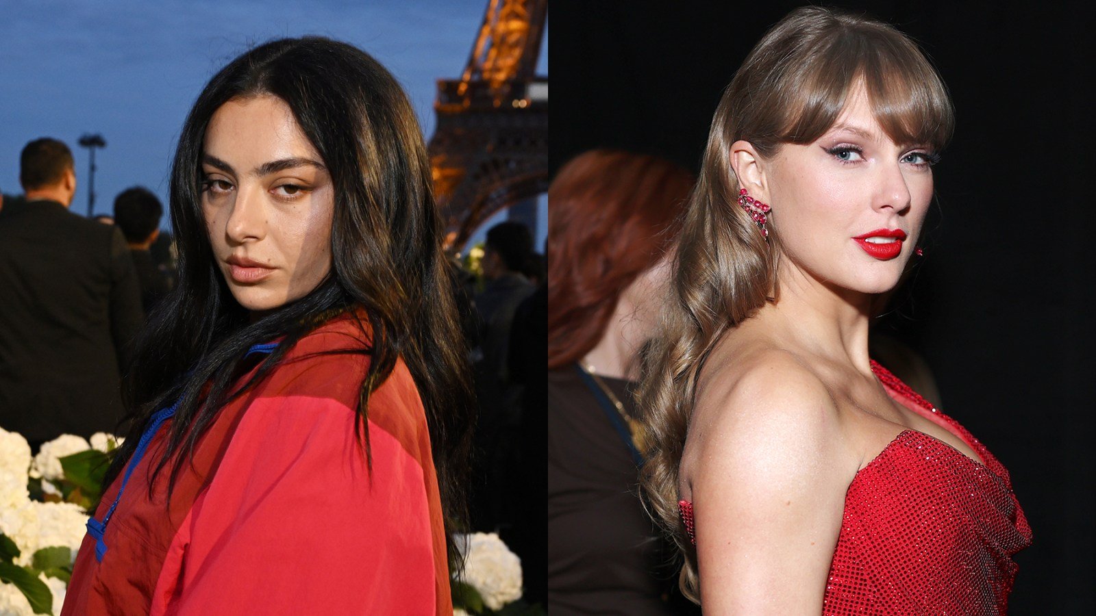 Charli XCX and Taylor Swift