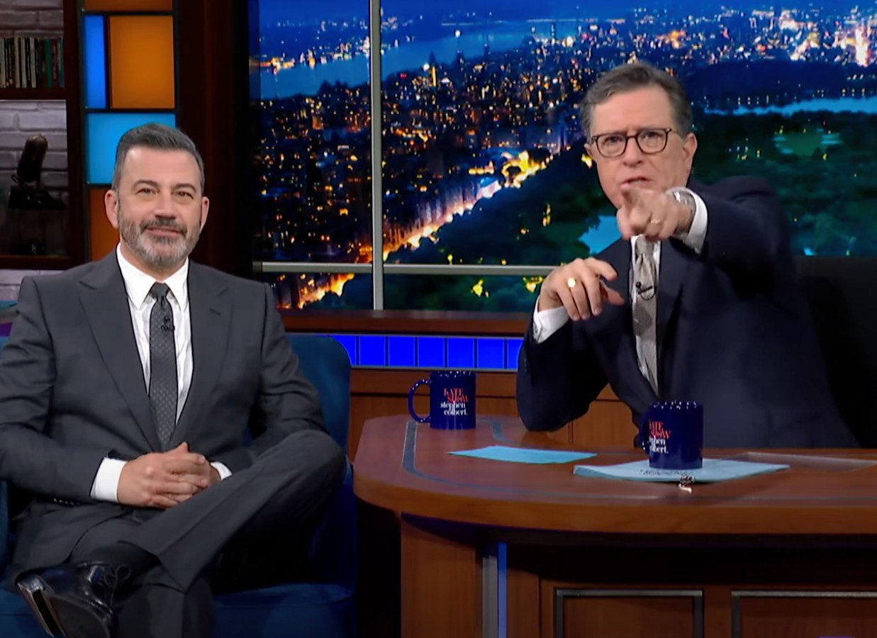 Kimmel Colbert
