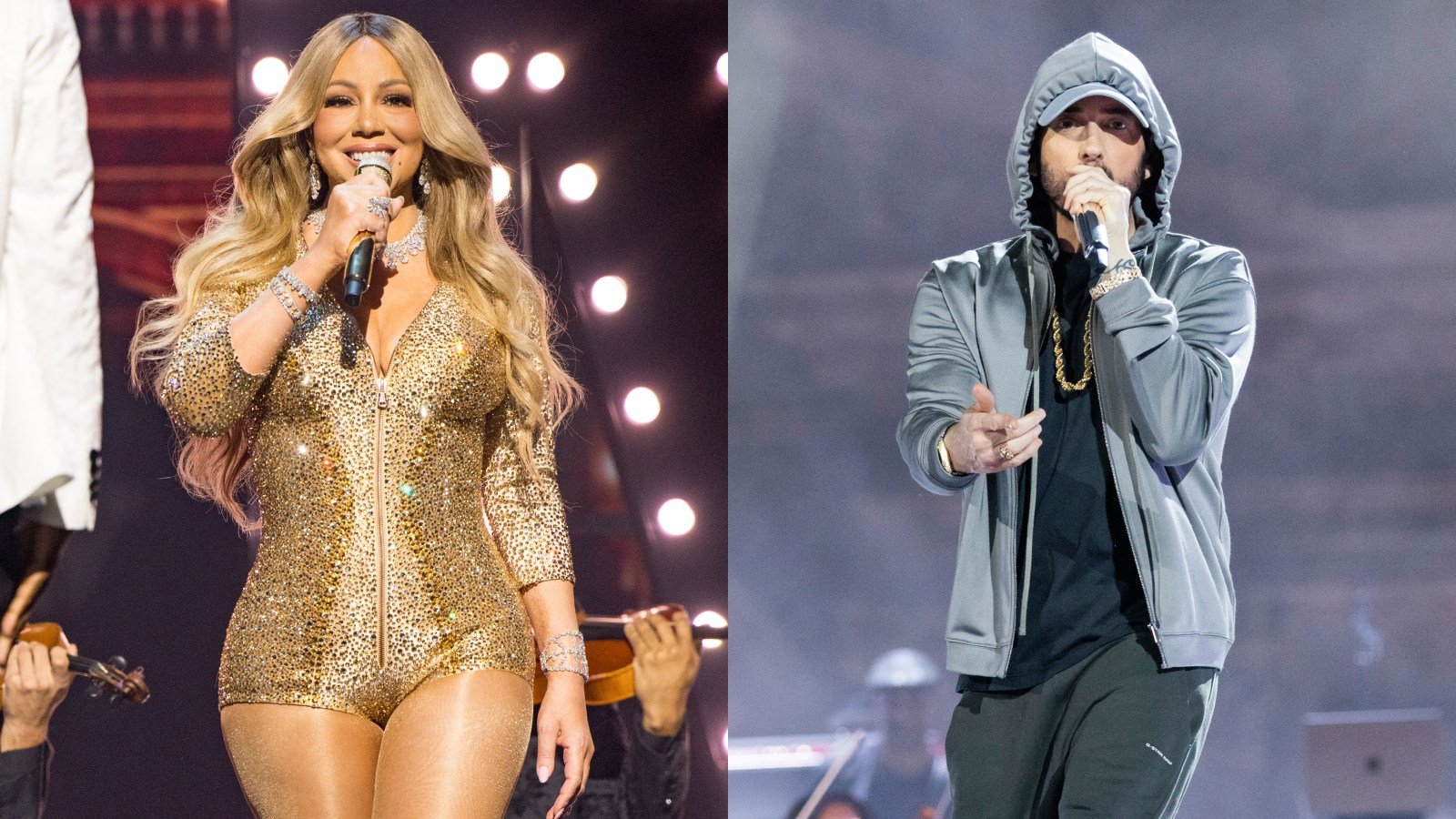 Mariah Carey and Eminem