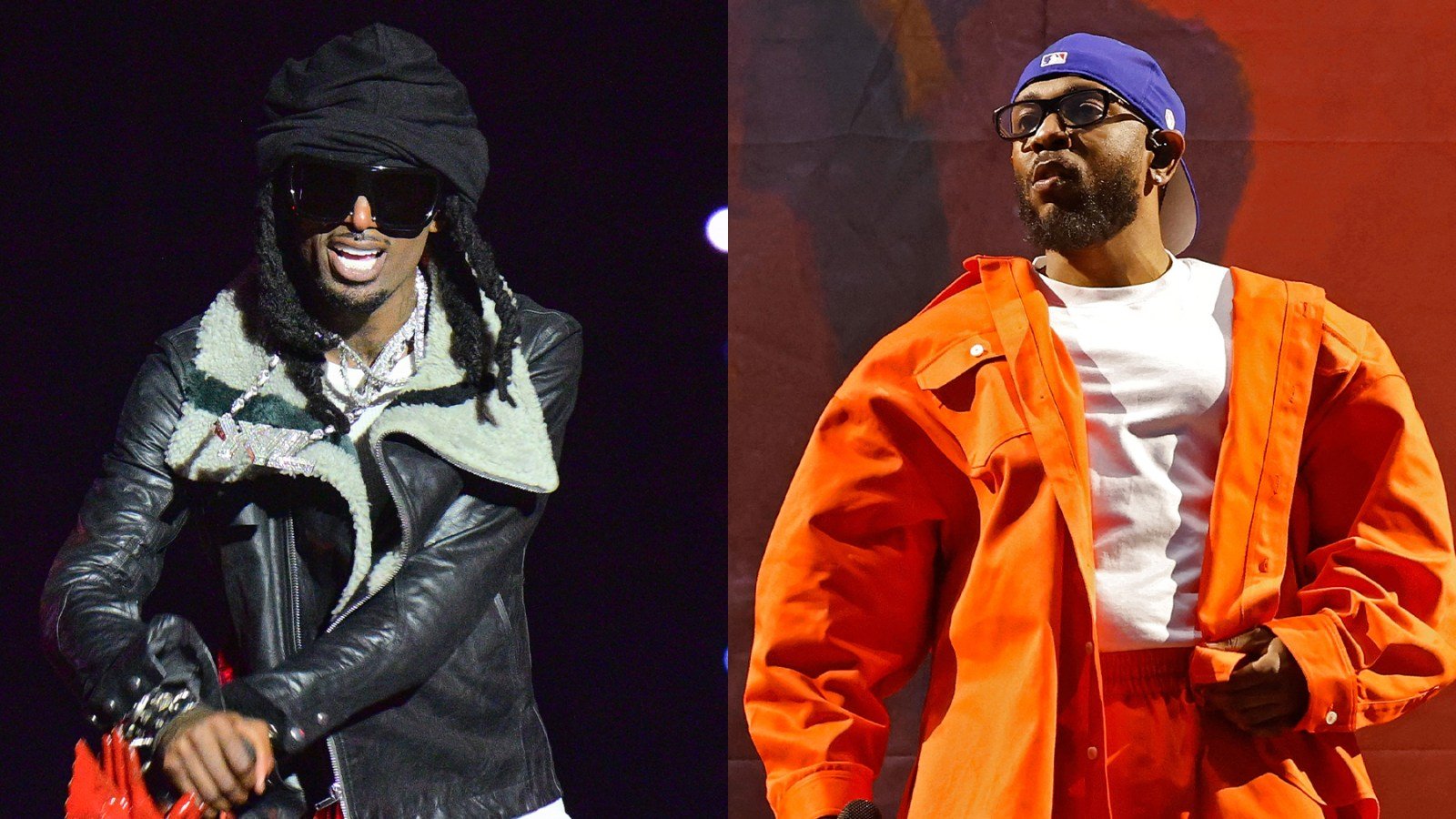 Playboi Carti and Kendrick Lamar