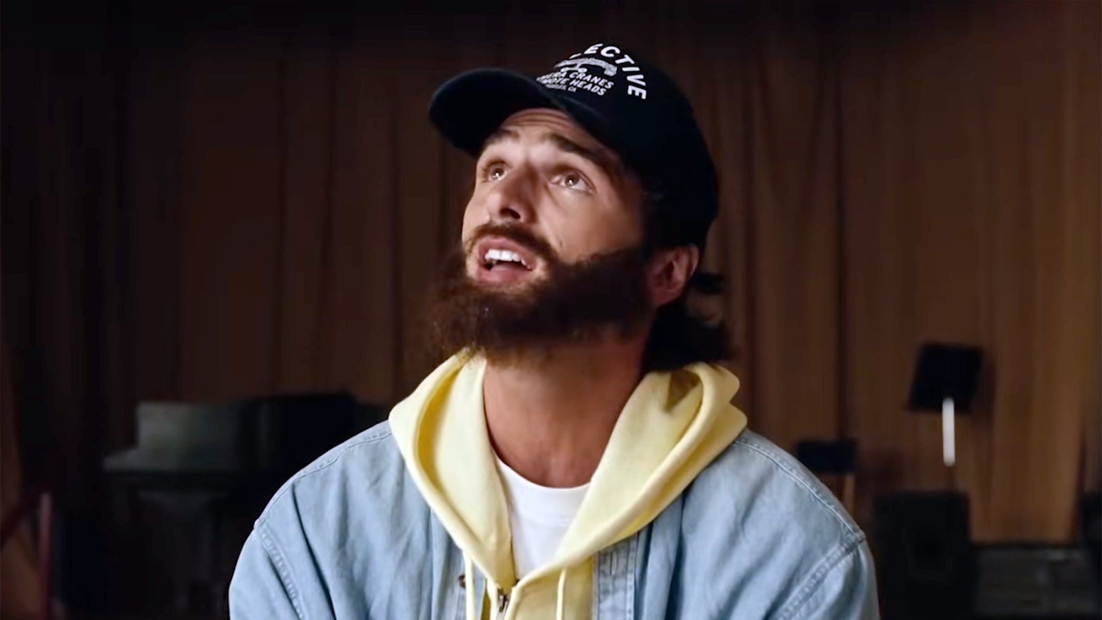 Jacob Elordi in Bon Iver music video