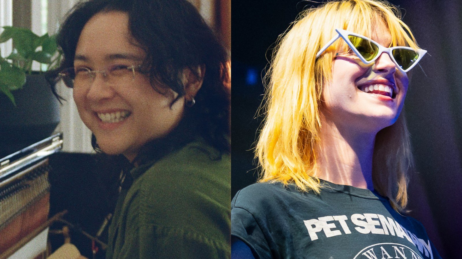 Jay Som and Hayley Williams