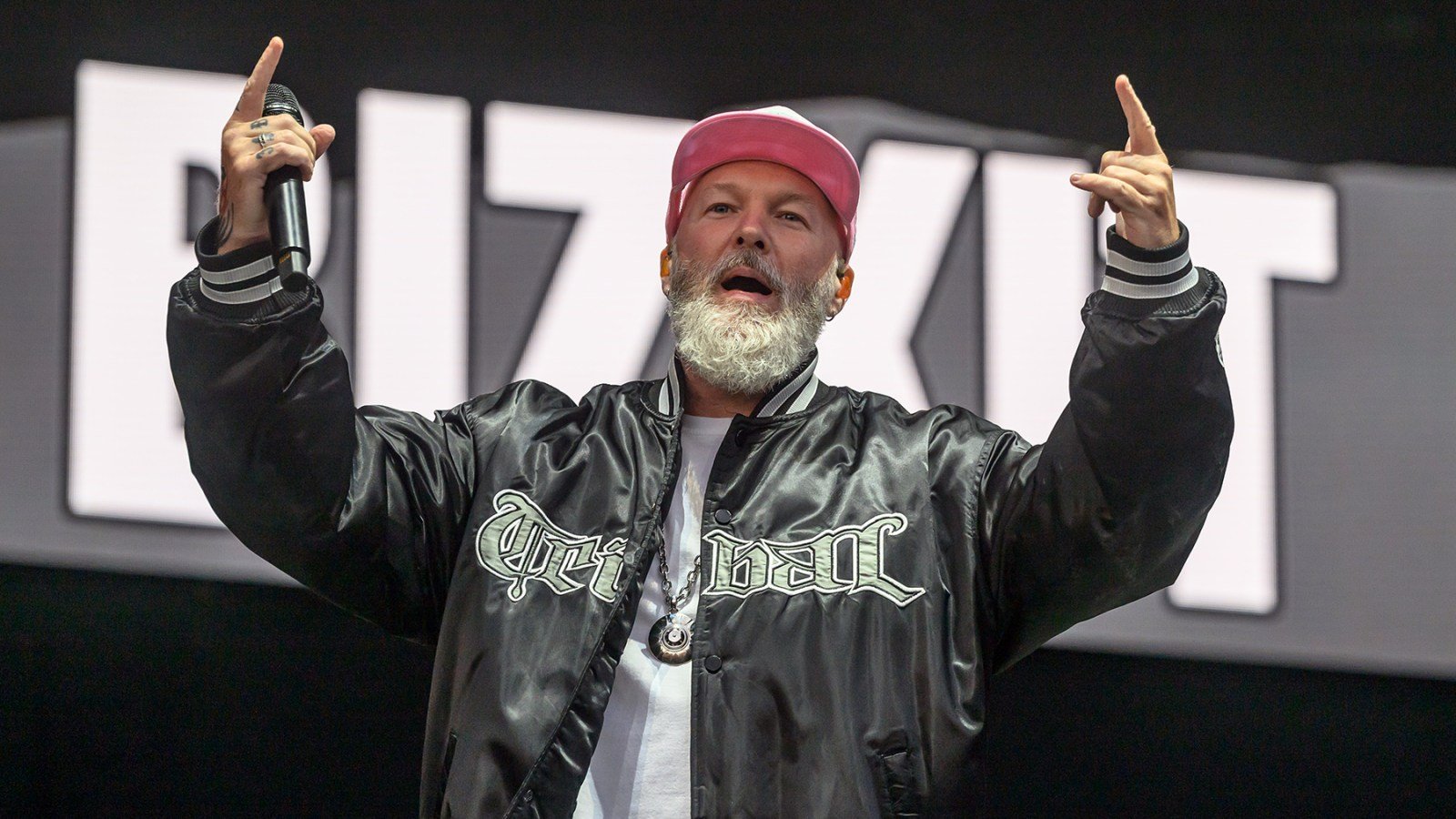 Limp Bizkit's Fred Durst