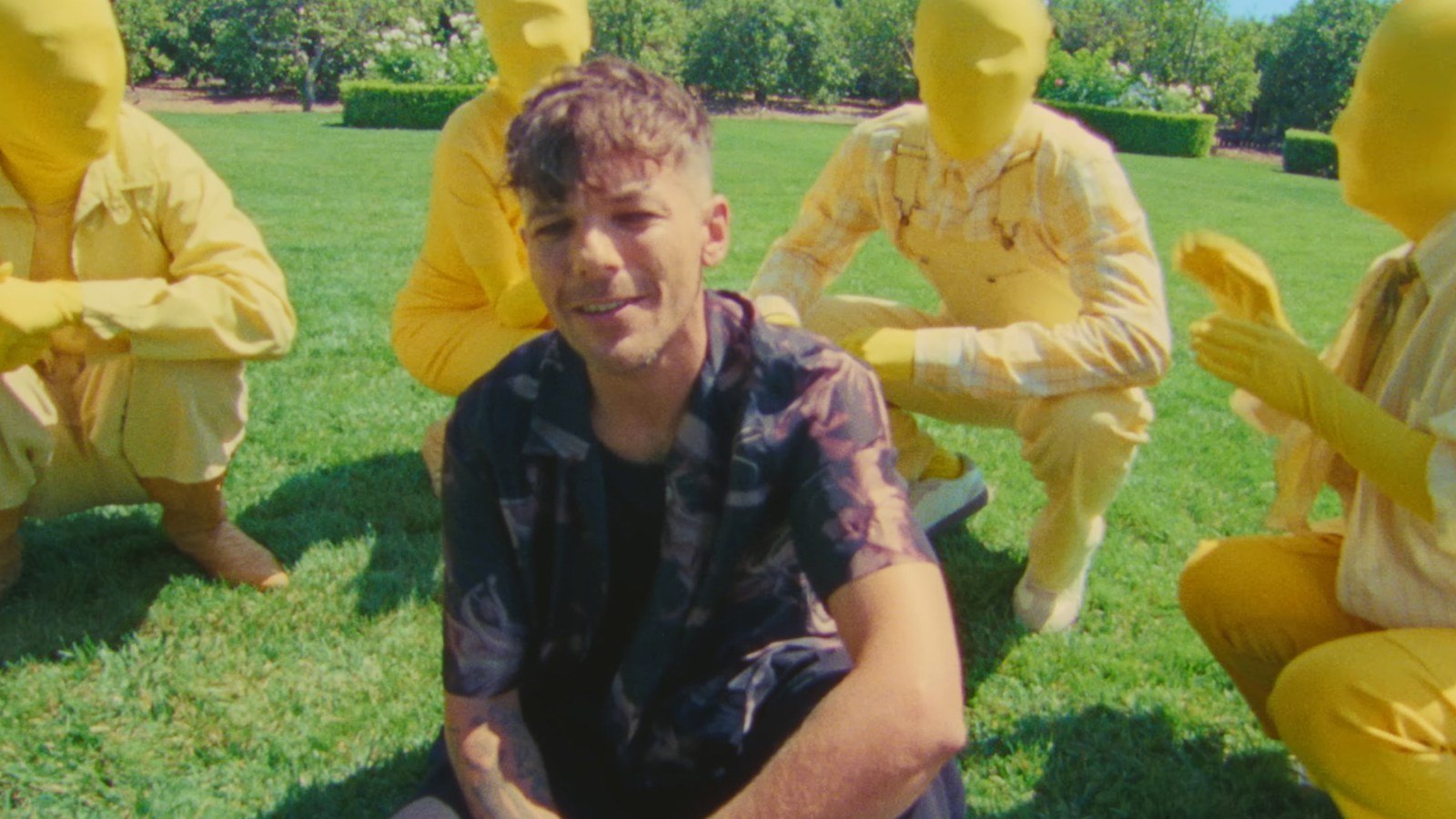 Louis Tomlinson music video