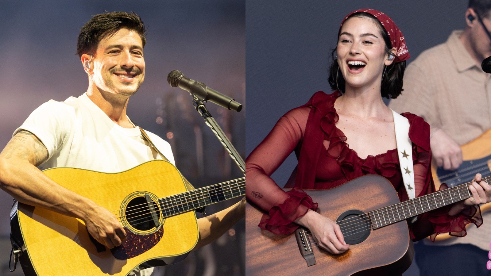Marcus Mumford and Gracie Abrams