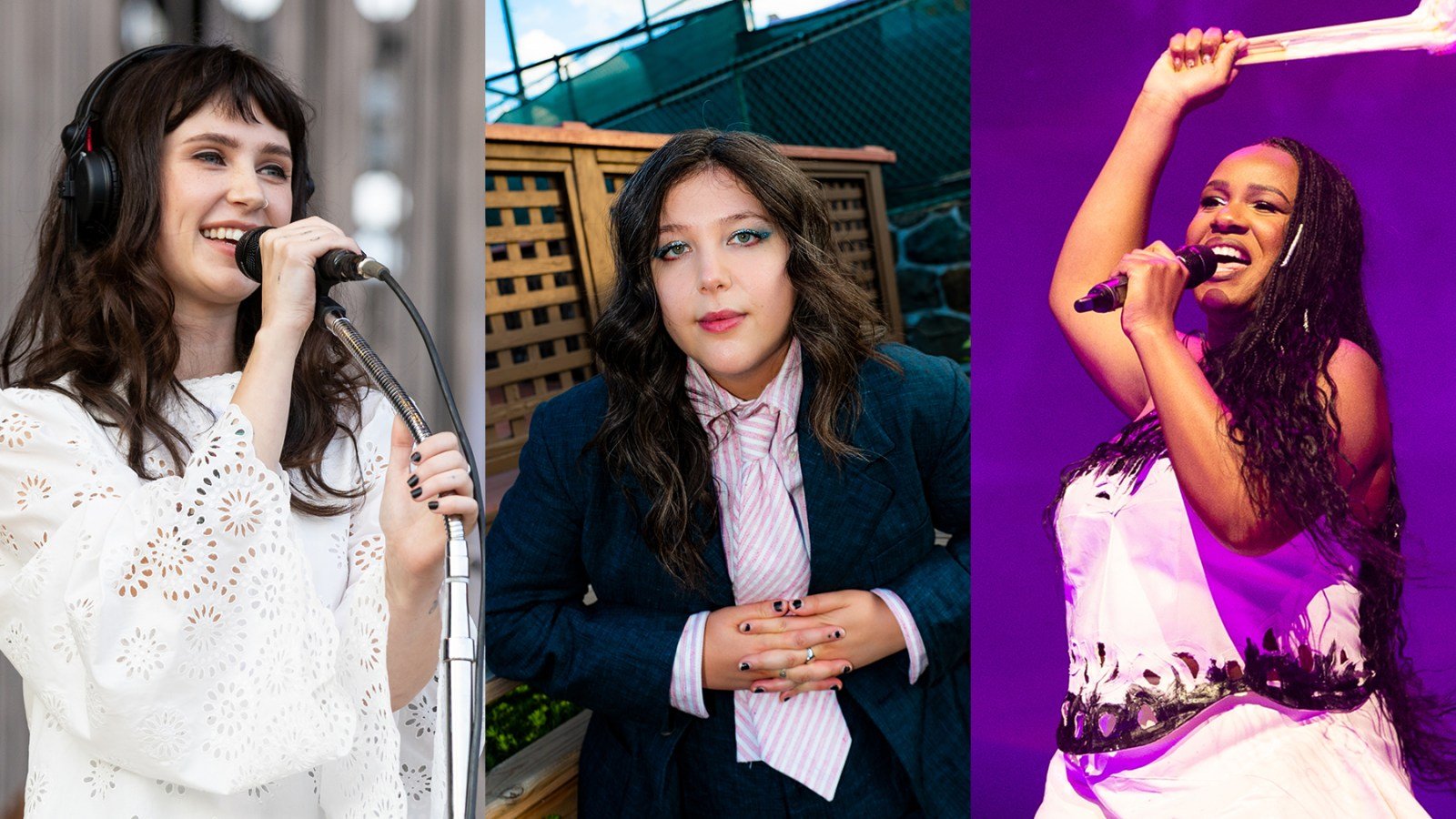 Clairo, Lucy Dacus, Nao