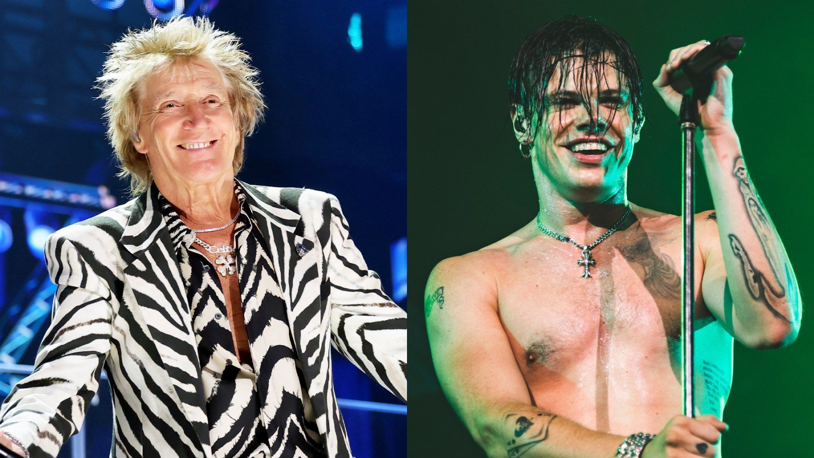 Rod Stewart and Yungblud