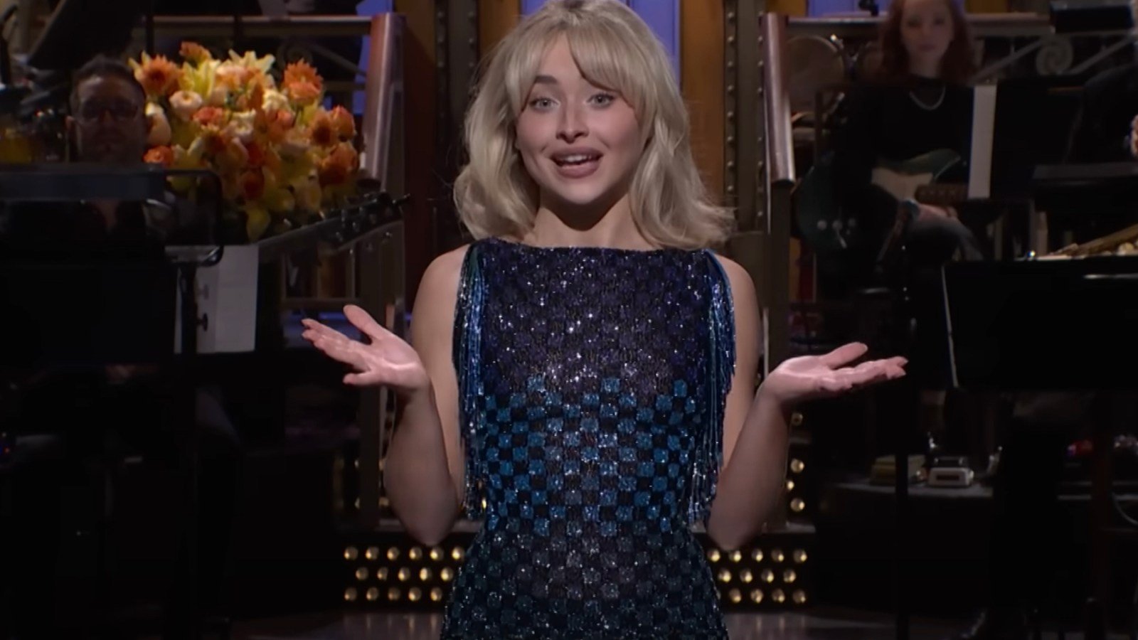 Sabrina Carpenter on SNL