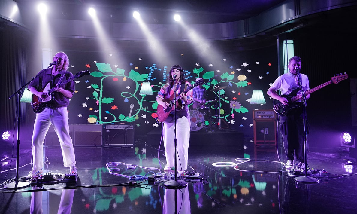 The Beths on Jimmy Kimmel Live!