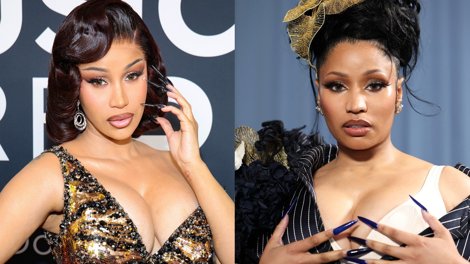 Cardi B and Nicki Minaj