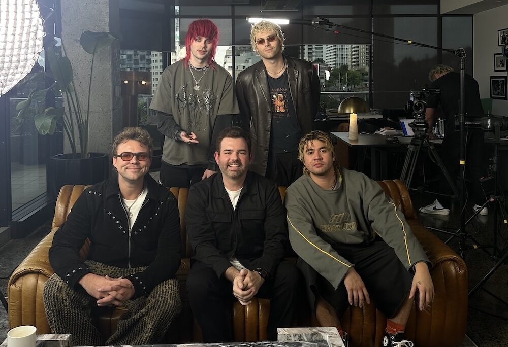 5SOS on Rolling Stone Uncut