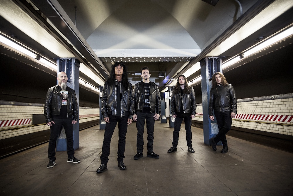 Anthrax on a subway platform