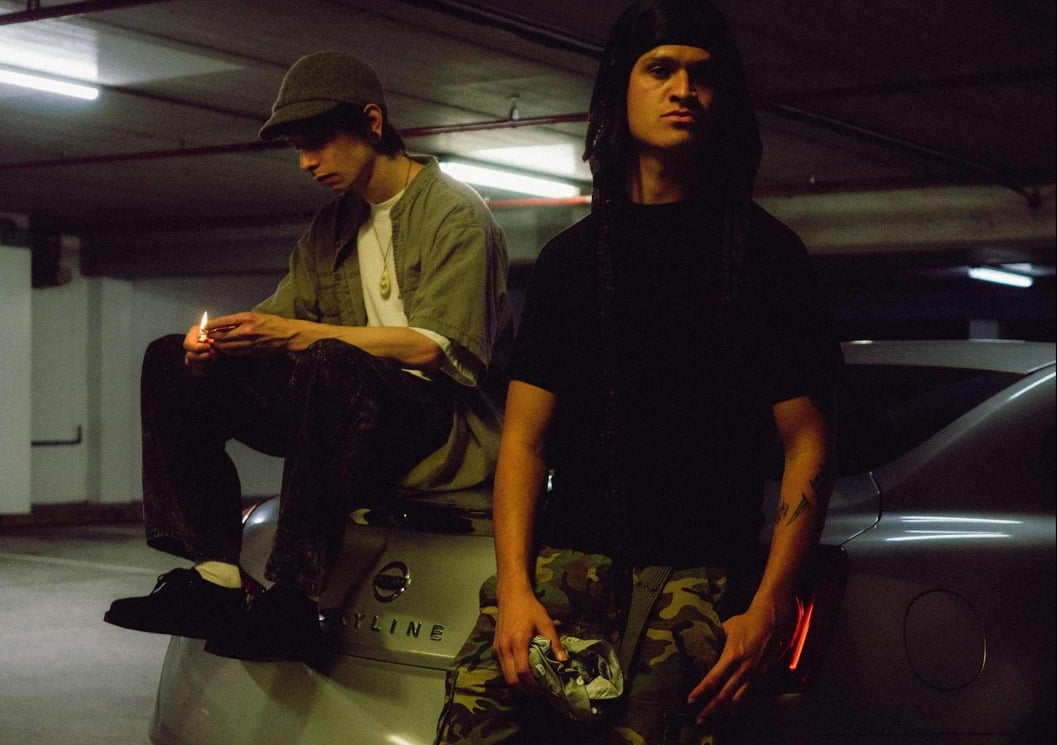 Caru and Brandn Shiraz