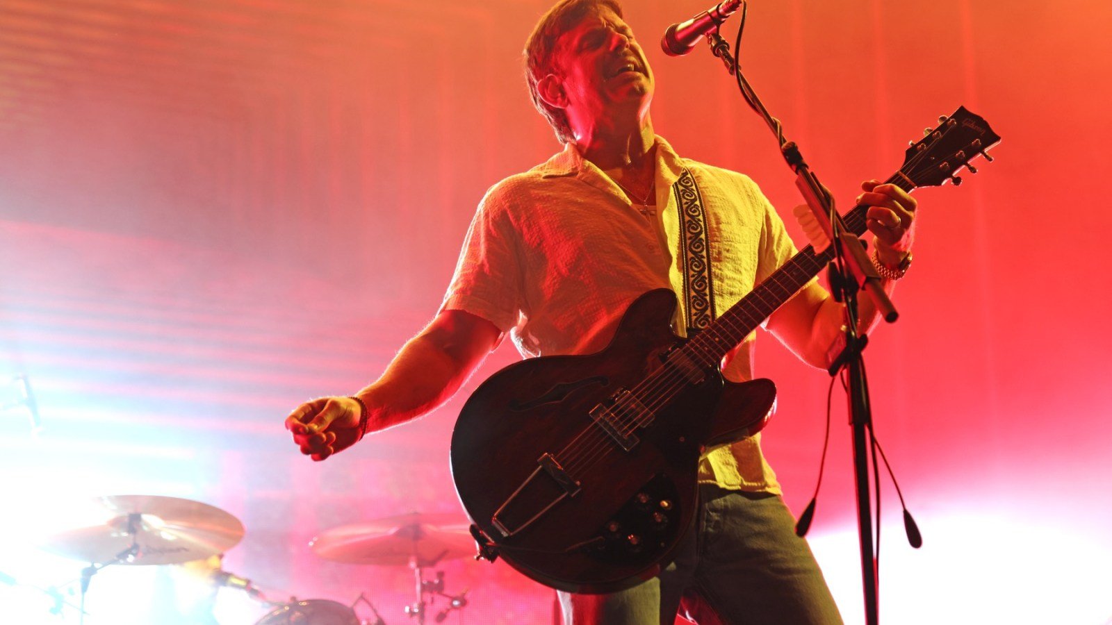 Kings of Leon singer Caleb Followill