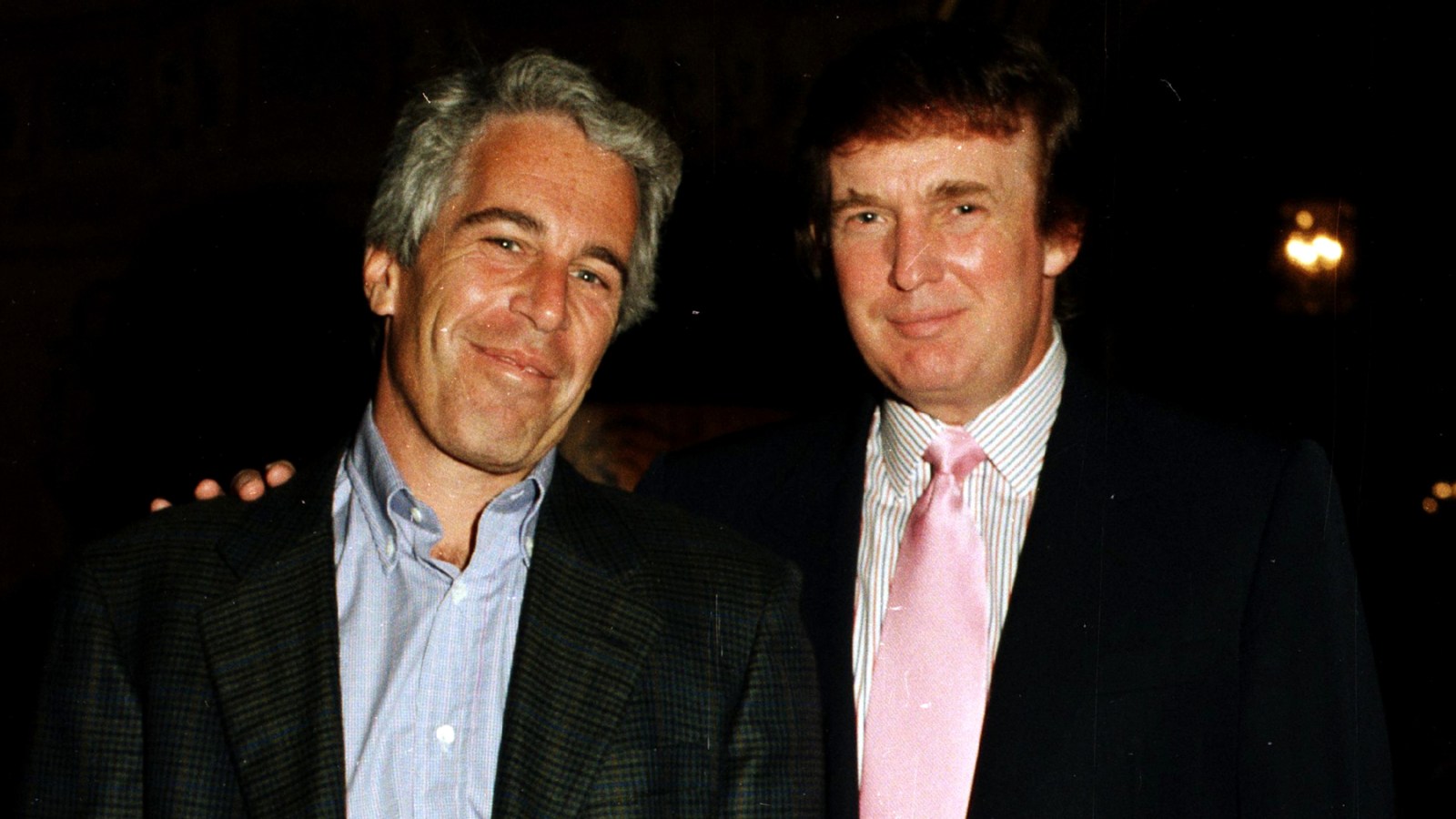 Jeffrey Epstein and Donald Trump
