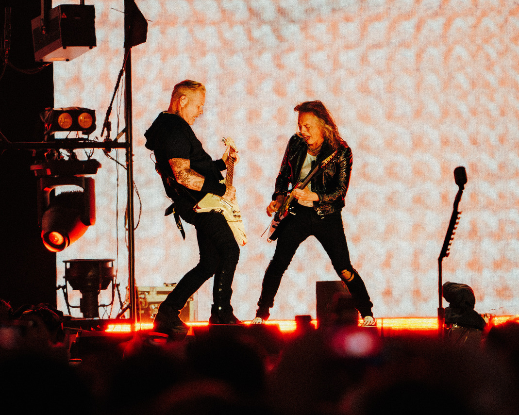 Metallica in Auckland, New Zealand