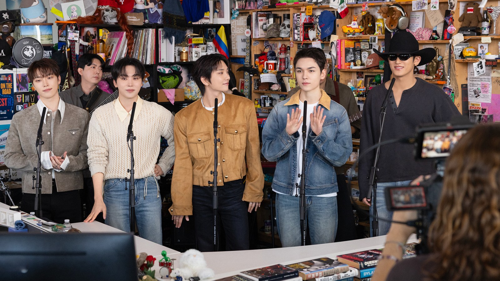 Seventeen's NPR Tiny Desk concert